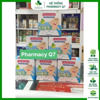Thương hiệu: Nhân Hưng Bột pha nước tắm trẻ em Nhân Hưng làm sạch da, kháng khuẩn