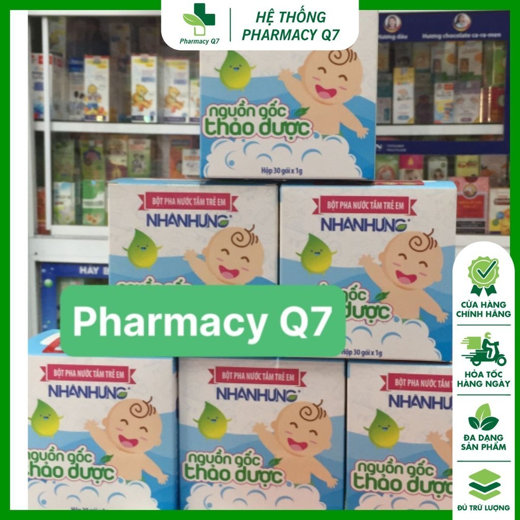 Bột pha nước tắm Nhân Hưng H30g