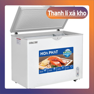 SALE SỐC HCF 516S1Ð1 - Tủ đông Hòa Phát 252 LÍT HCF 516S1Đ1, 1 ngăn đông dàn đồng - BẢO HÀNH CHÍNH HÃNG 2 NĂM TẬN NƠI Gi