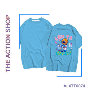 Áo thun lớp đẹp DPL0074 thun cotton 4 chiều mềm mát Unisex cao cấp