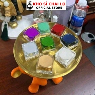 Hủ Hộp Đựng Kem Vỏ Hũ vuông 5g G5 đựng kem face, phụ kiện du lịch  HUHA