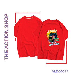 Áo thun lớp đẹp DPL0517 thun cotton 4 chiều mềm mát Unisex
