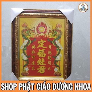Bài vị Ông Công Ông Táo cực chạy và đẹp