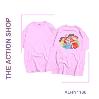 Áo thun lớp đẹp DPL1186 thun cotton 4 chiều mềm mát Unisex