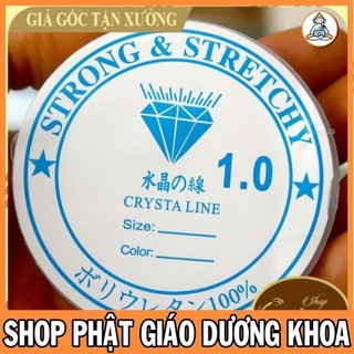 Cuộn dây cước xỏ chuỗi 5m