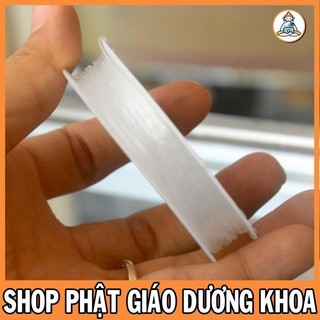 Cuộn dây cước xỏ chuỗi 5m