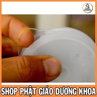 Cuộn dây cước xỏ chuỗi 5m