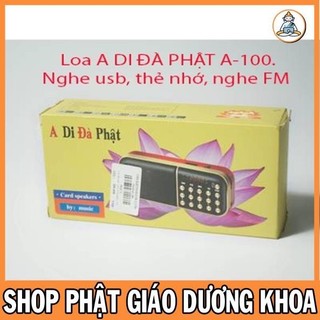 TẶNG  SẠC,TRỌN BỘ LOA NGHE PHÁP A-100 ĐÀI SEN +  THẺ NHỚ 8GB NGHE PHÁP + DANH SÁCH BÀI
