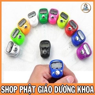 Máy đếm số niệm Phật 1011  máy bấm số (màu ngẫu nhiên)