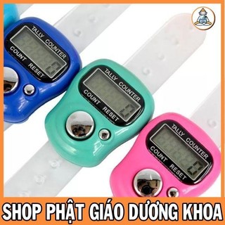 Máy đếm số niệm Phật 1011  máy bấm số (màu ngẫu nhiên)