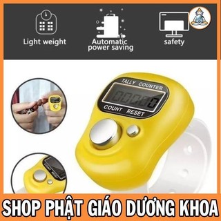 Máy đếm số niệm Phật 1011  máy bấm số (màu ngẫu nhiên)
