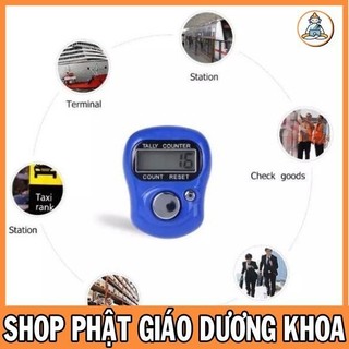 Máy đếm số niệm Phật 1011  máy bấm số (màu ngẫu nhiên)