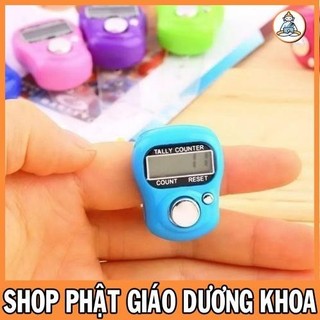 Máy đếm số niệm Phật 1011  máy bấm số (màu ngẫu nhiên)