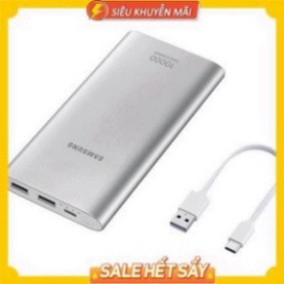 Sạc dự phòng Samsung 10000mAh hàng chính hãng chất lượng cao,pin cục sạc dự phòng tốt HOT New HOT HOT