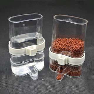 Cóng ăn uống tự động cho chim cóng đựng nước chim cóng mica 1 chiếc Marco.Store