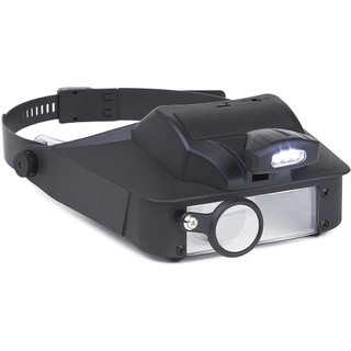 Kính lúp choàng đầu có đèn Carson LV-10 LumiVisor (2x, 3x, 5x, 6x) (Hãng Carson - Mỹ)