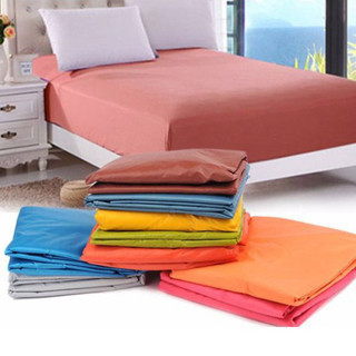 Ga giường chống thấm nước Bloomsoft - Ga chống thấm nước loại trơn nhiều màu sắc, đủ kích thước size giường