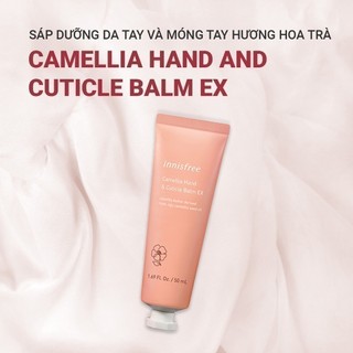 Sáp dưỡng da tay và móng tay hương hoa trà innisfree Camellia Hand And Cuticle Balm EX 50ml