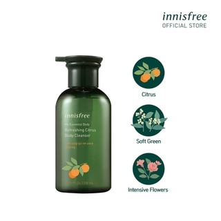 Sữa tắm dưỡng ẩm innisfree Essential Body Cleanser 330ml