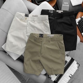Quần short tây nam icdn comfort waistband qsid0198