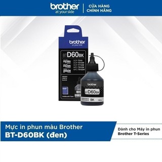 Mực in phun màu Brother BT-D60BK (đen) cho DCP-T310/510W/710W/MFC-T810W/T910W