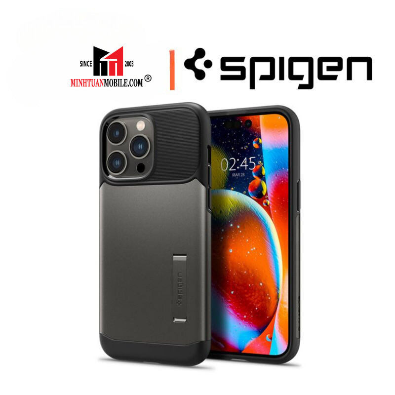 Ốp lưng Spigen Slim Armor iPhone 14 Series
