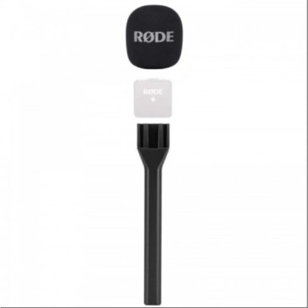 Tay cầm gắn micro Rode Interview Go
