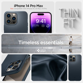 Ốp lưng dành cho 14 Pro Max Spigen Thin Fit