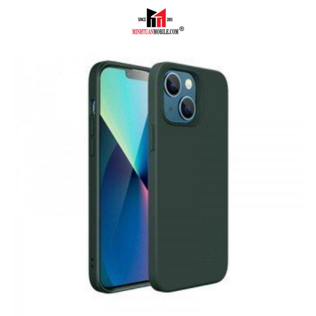 Ốp Lưng ESR Cloud Soft iPhone 13 series - Pine Green