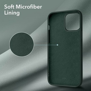 Ốp Lưng ESR Cloud Soft iPhone 13 series - Pine Green