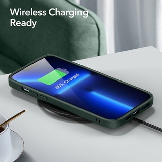 Ốp Lưng ESR Cloud Soft iPhone 13 series - Pine Green