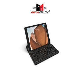 Bàn phím ZAGG 7 màu Backlit Keyboard - Fabric Stand Flex