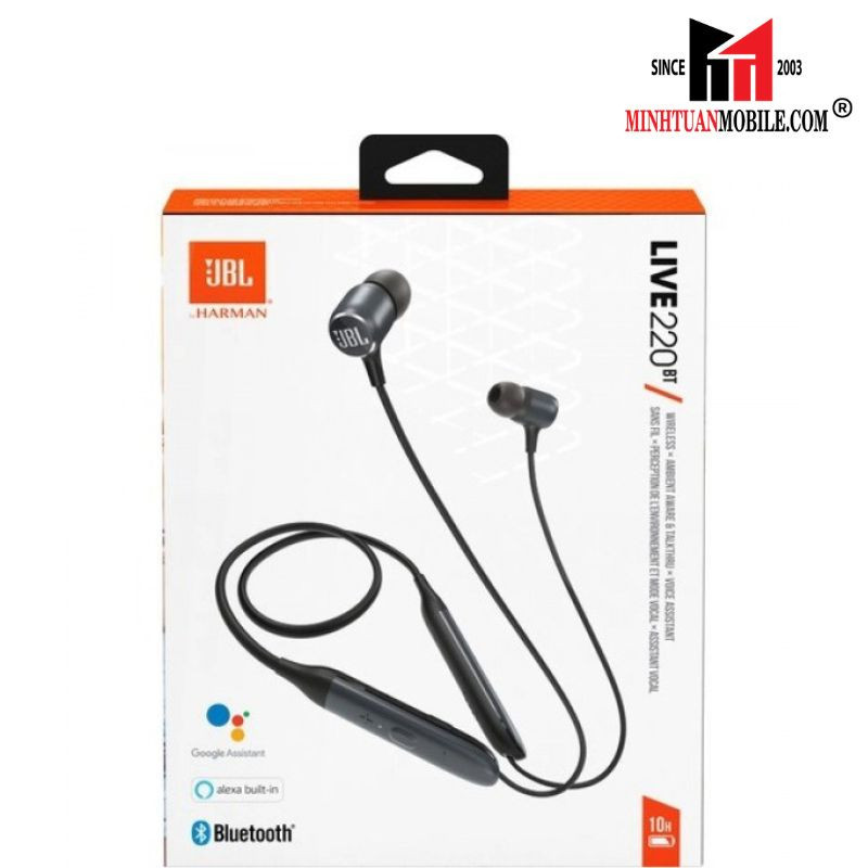 Tai nghe Bluetooth JBL Live 220BT