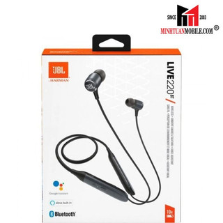 Tai nghe bluetooth jbl live 220bt