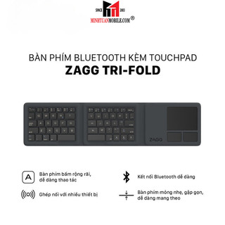 Bàn phím gập 3 zagg universal keyboards-103203612