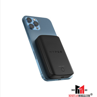 Sạc Dự Phòng Không Dây HyperJuice Magnetic Wireless 5.000 mAh WL61TC