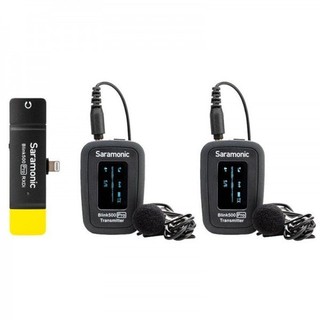 Micro không dây saramonic blink 500 b4 pro