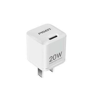 Cốc sạc type c pisen quick teeny pd 20w - tsc136