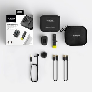 Micro không dây Saramonic Blink 500 B3 Pro