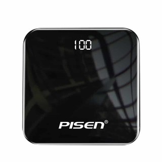 Sạc Dự Phòng Pisen Led Mirror 10.000mAh Black – D45LS