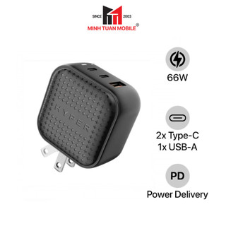 Sạc đa cổng HyperJuice 66w Gan Charger HJ265