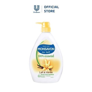 Sữa Tắm Monsavon Chiết Xuất Hoa Vani 500ml