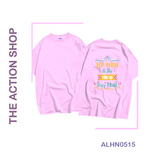 Đồng phục lớp, áo lớp đẹp DPL0515 thun cotton Unisex