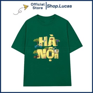 Áo Thun In Chữ HÀ NỘI HANOI VIETNAM Unisex Nam Nữ Áo Phông Du Lịch Áo Team Lớp Nhóm UT