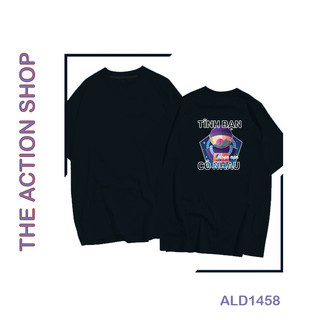 Đồng phục lớp, áo lớp đẹp DPL1458 thun cotton Unisex