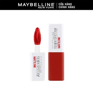 [Quà tặng không bán] Son Kem Lì 16H Lâu Trôi Maybelline New York Super Stay Matte Ink Lipstick 2.7ml - 80 Ruler Gimmick