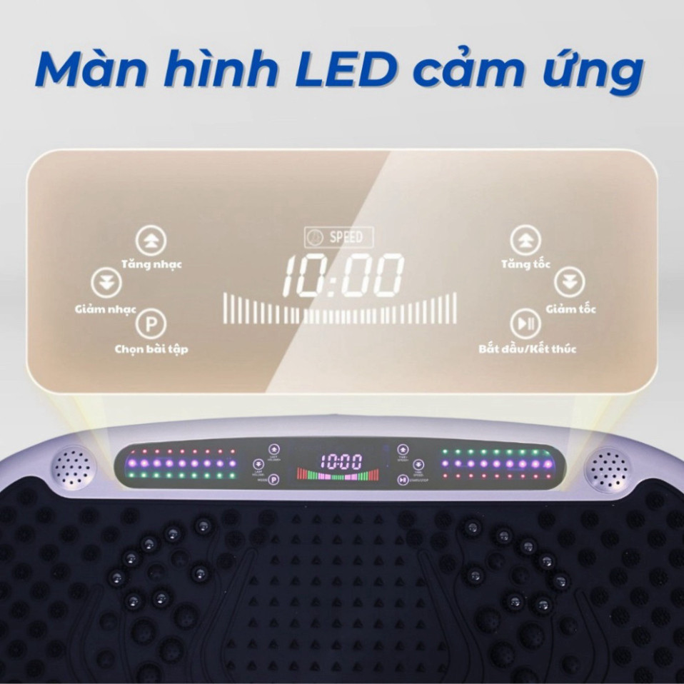 Máy Rung Massage Giảm Cân Tại Nhà ROWANTO K8 Pro Bản Mới Nhất 2024, Máy Tập Thể Dục Tại Nhà Hiệu Quả