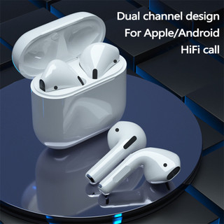 Tai Nghe Bluetooth Pro4 Bản Cao Cấp Thiết Kế...