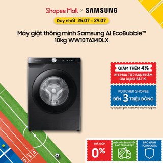 Máy giặt thông minh Samsung AI EcoBubble™ 10kg WW10T634DLX