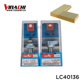 Bộ 2 mũi làm mộng cửa tideway lc40136